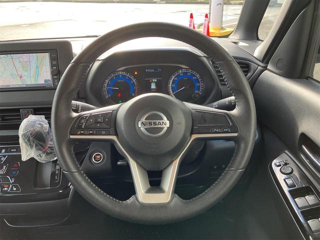 ルークス ハイウェイスター　Ｇターボ　４ＷＤ　全周囲カメラ　両側電動スライドドア　ナビ　ＴＶ　クリアランスソナー　衝突被害軽減システム　オートライト　ＬＥＤヘッドランプ　スマートキー　アイドリングストップ　電動格納ミラー　シートヒーター（6枚目）