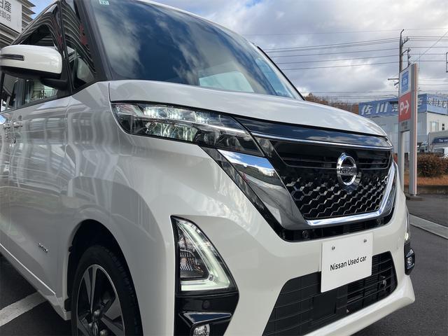 ルークス ハイウェイスター　Ｇターボ　４ＷＤ　全周囲カメラ　両側電動スライドドア　ナビ　ＴＶ　クリアランスソナー　衝突被害軽減システム　オートライト　ＬＥＤヘッドランプ　スマートキー　アイドリングストップ　電動格納ミラー　シートヒーター（46枚目）