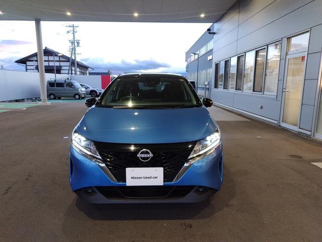 ノート Ｘ　ＦＯＵＲ　ワンオーナー４ＷＤ（2枚目）