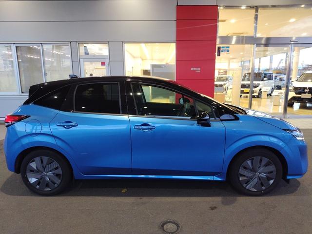 ノート Ｘ　ＦＯＵＲ　ワンオーナー４ＷＤ（4枚目）