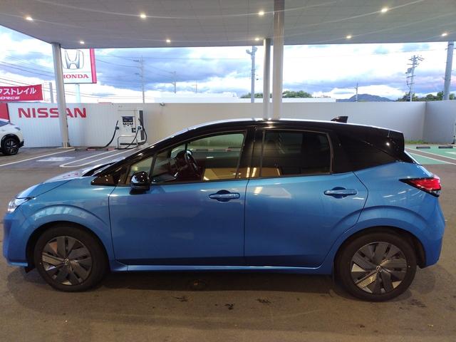 ノート Ｘ　ＦＯＵＲ　ワンオーナー４ＷＤ（5枚目）