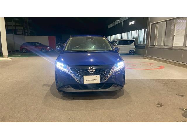 ノート X FOUR アラウンドビューモニター(2枚目)