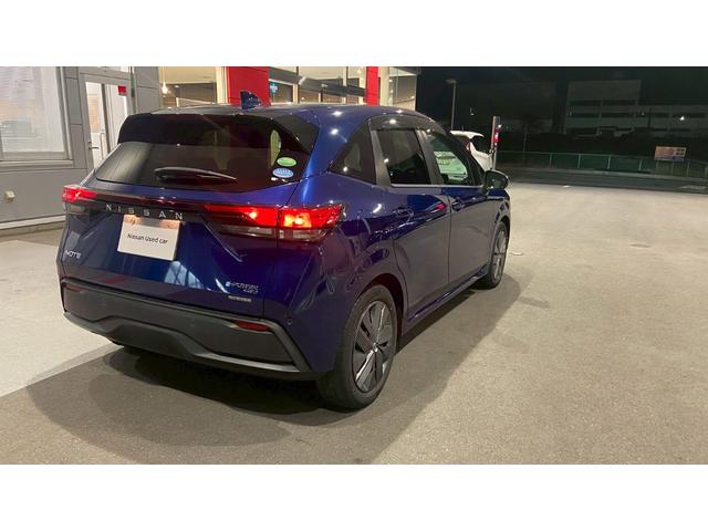 ノート X FOUR アラウンドビューモニター(8枚目)