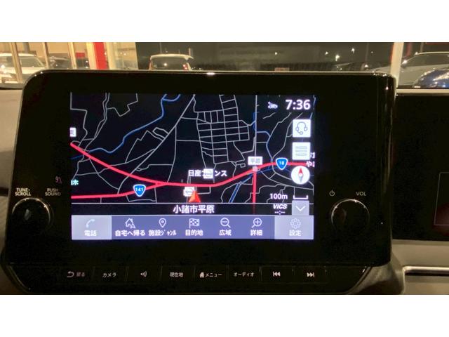 ノート X FOUR アラウンドビューモニター(10枚目)