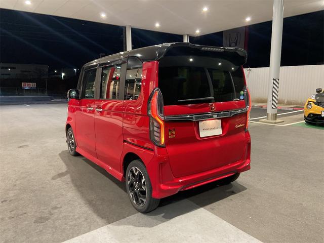N-BOXカスタム G・Lターボホンダセンシング(9枚目)