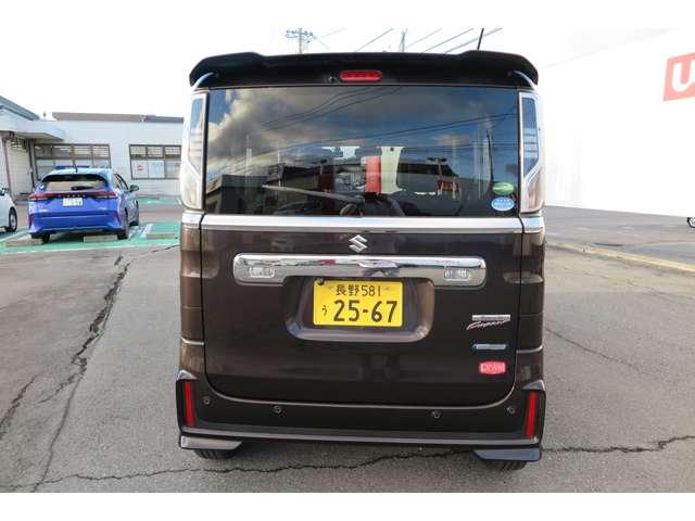 スペーシアカスタム ６６０　カスタム　ハイブリッド　ＸＳ　両側パワ－スライドドア　Ｂカメ　車線逸脱　スマキー　禁煙　キーレスエントリー　アイドルストップ　ナビＴＶ　オートエアコン　ＥＴＣ　サイドエアバッグ　アルミホイール　盗難防止システム　運転席エアバッグ（5枚目）