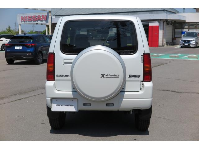 クロスアドベンチャー 4WD ETC キーレスエントリー シートヒーター AT ABS CD DVD再生 ミュージックプレイヤー接続可 アルミホイール 衝突安全ボディ エアコン(3枚目)