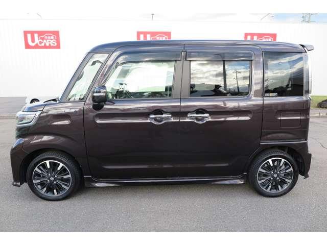 スペーシアカスタム ハイブリッドXS ドライブレコーダー ETC バックカメラ 両側電動スライドドア ナビ TV クリアランスソナー レーンアシスト 衝突被害軽減システム オートライト LEDヘッドランプ スマートキー(3枚目)