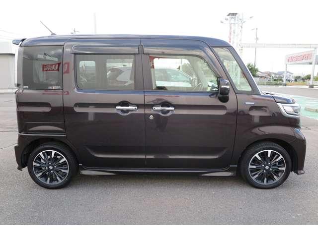 スペーシアカスタム ハイブリッドXS ドライブレコーダー ETC バックカメラ 両側電動スライドドア ナビ TV クリアランスソナー レーンアシスト 衝突被害軽減システム オートライト LEDヘッドランプ スマートキー(4枚目)