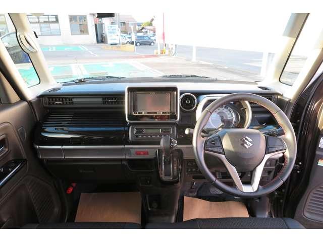 スペーシアカスタム ハイブリッドXS ドライブレコーダー ETC バックカメラ 両側電動スライドドア ナビ TV クリアランスソナー レーンアシスト 衝突被害軽減システム オートライト LEDヘッドランプ スマートキー(8枚目)