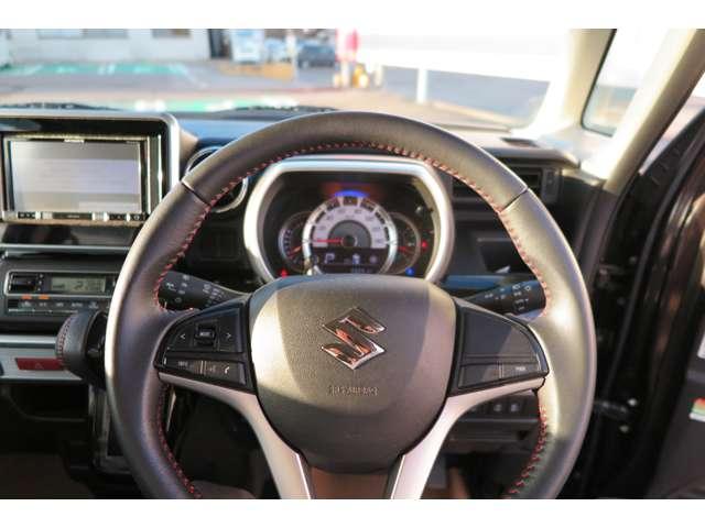 スペーシアカスタム ハイブリッドXS ドライブレコーダー ETC バックカメラ 両側電動スライドドア ナビ TV クリアランスソナー レーンアシスト 衝突被害軽減システム オートライト LEDヘッドランプ スマートキー(9枚目)