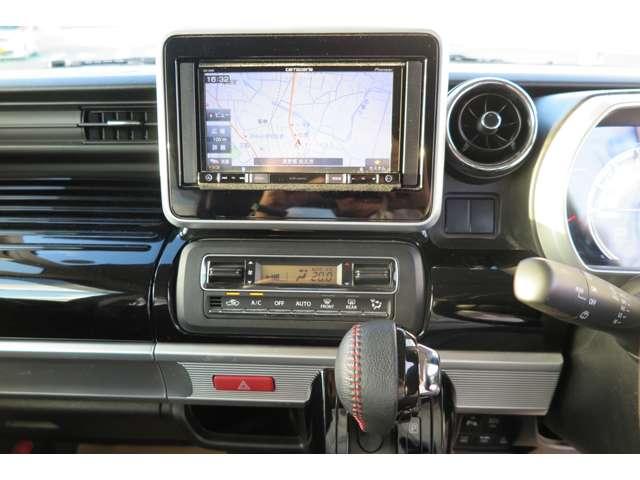 スペーシアカスタム ハイブリッドXS ドライブレコーダー ETC バックカメラ 両側電動スライドドア ナビ TV クリアランスソナー レーンアシスト 衝突被害軽減システム オートライト LEDヘッドランプ スマートキー(13枚目)