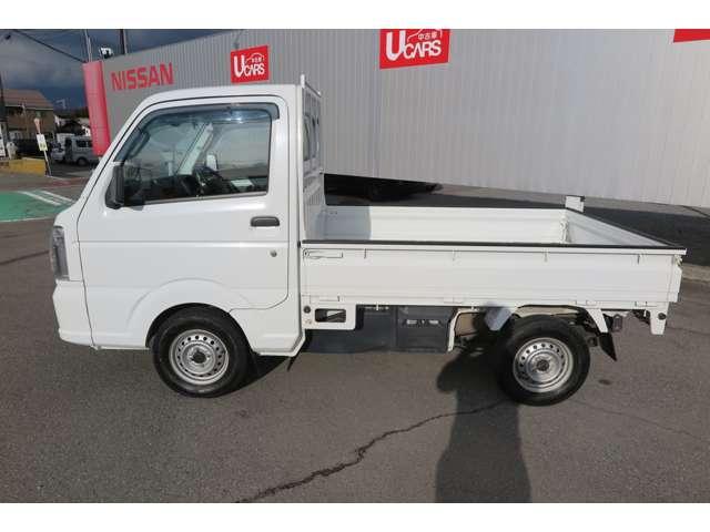 NT100クリッパートラック DX セーフティパッケージ 4WD 軽トラック 三方開 AT 衝突被害軽減システム レーンアシスト ESC エアコン 運転席エアバッグ 助手席エアバッグ(5枚目)