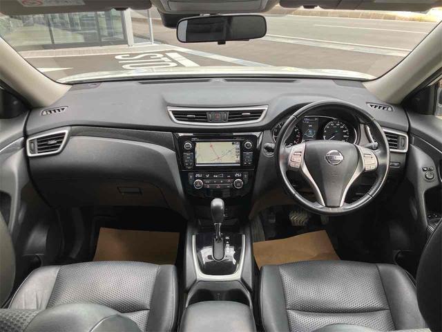 エクストレイル ２０Ｘ　ハイブリッド　エマージェンシーブレーキＰ　４ＷＤ　ドライブレコーダー　ＥＴＣ　全周囲カメラ　クリアランスソナー　オートクルーズコントロール　衝突被害軽減システム　ナビ　オートライト　ＬＥＤヘッドランプ　アルミホイール　スマートキー（2枚目）