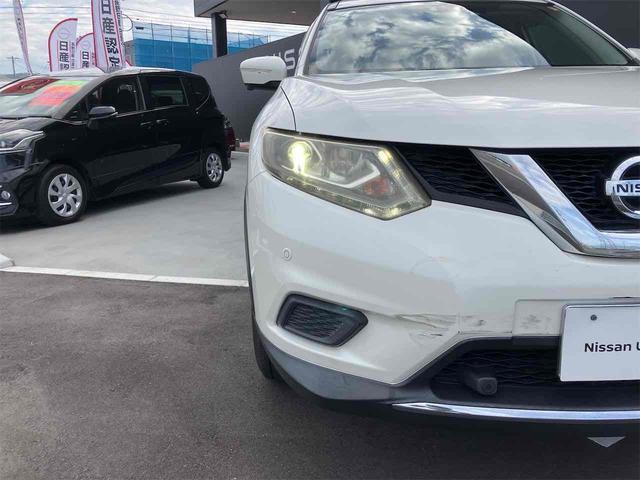 エクストレイル ２０Ｘ　ハイブリッド　エマージェンシーブレーキＰ　４ＷＤ　ドライブレコーダー　ＥＴＣ　全周囲カメラ　クリアランスソナー　オートクルーズコントロール　衝突被害軽減システム　ナビ　オートライト　ＬＥＤヘッドランプ　アルミホイール　スマートキー（18枚目）