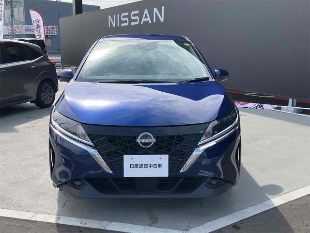 ノート Ｘ　ドライブレコーダー　ＥＴＣ　全周囲カメラ　クリアランスソナー　オートクルーズコントロール　衝突被害軽減システム　オートマチックハイビーム　オートライト　スマートキー　電動格納ミラー　シートヒーター（12枚目）