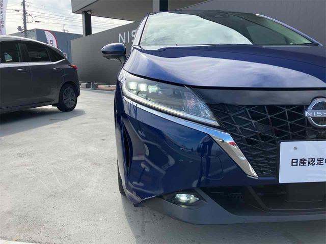 ノート Ｘ　ドライブレコーダー　ＥＴＣ　全周囲カメラ　クリアランスソナー　オートクルーズコントロール　衝突被害軽減システム　オートマチックハイビーム　オートライト　スマートキー　電動格納ミラー　シートヒーター（21枚目）