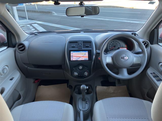 マーチ Ｘ　ＦＯＵＲ　Ｖセレクション　４ＷＤ　バックカメラ　ナビ　クリアランスソナー　オートライト　スマートキー　電動格納ミラー　ＣＶＴ　盗難防止システム　衝突安全ボディ　ＡＢＳ　ＥＳＣ　エアコン　パワーステアリング　パワーウィンドウ（2枚目）