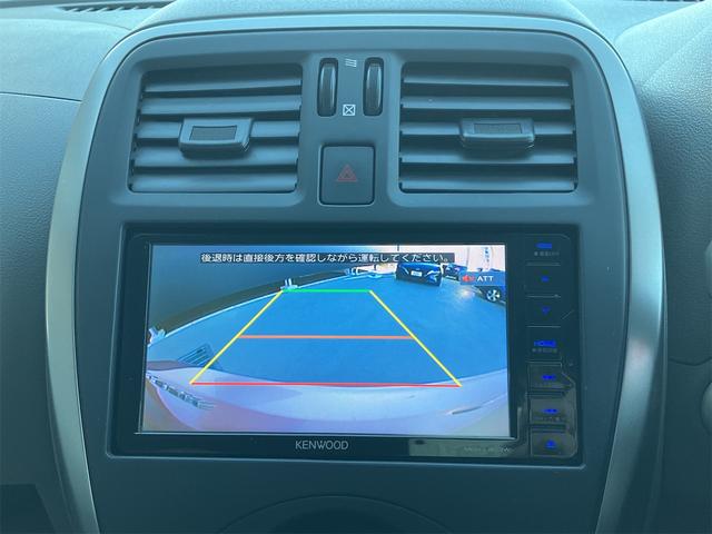 マーチ Ｘ　ＦＯＵＲ　Ｖセレクション　４ＷＤ　バックカメラ　ナビ　クリアランスソナー　オートライト　スマートキー　電動格納ミラー　ＣＶＴ　盗難防止システム　衝突安全ボディ　ＡＢＳ　ＥＳＣ　エアコン　パワーステアリング　パワーウィンドウ（5枚目）