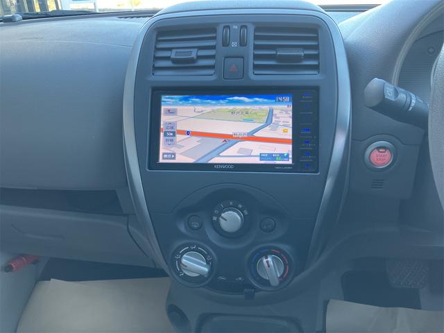 マーチ Ｘ　ＦＯＵＲ　Ｖセレクション　４ＷＤ　バックカメラ　ナビ　クリアランスソナー　オートライト　スマートキー　電動格納ミラー　ＣＶＴ　盗難防止システム　衝突安全ボディ　ＡＢＳ　ＥＳＣ　エアコン　パワーステアリング　パワーウィンドウ（6枚目）