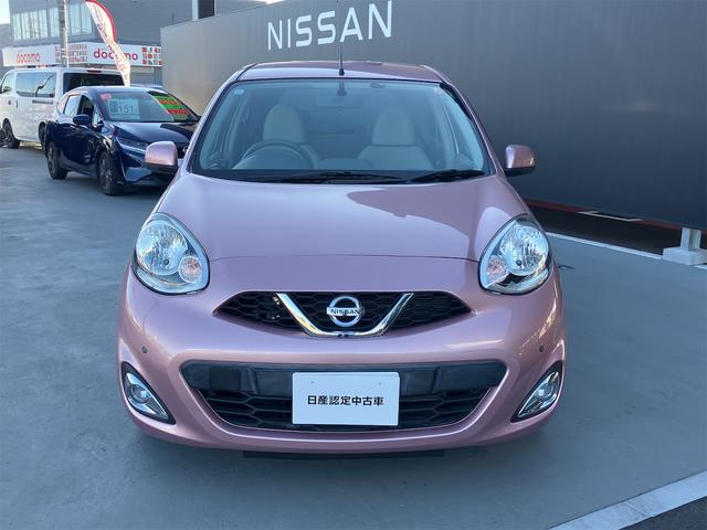 マーチ Ｘ　ＦＯＵＲ　Ｖセレクション　４ＷＤ　バックカメラ　ナビ　クリアランスソナー　オートライト　スマートキー　電動格納ミラー　ＣＶＴ　盗難防止システム　衝突安全ボディ　ＡＢＳ　ＥＳＣ　エアコン　パワーステアリング　パワーウィンドウ（12枚目）