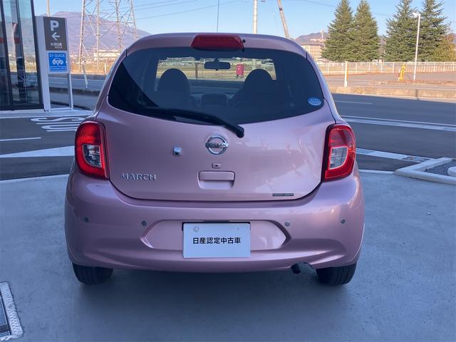 マーチ Ｘ　ＦＯＵＲ　Ｖセレクション　４ＷＤ　バックカメラ　ナビ　クリアランスソナー　オートライト　スマートキー　電動格納ミラー　ＣＶＴ　盗難防止システム　衝突安全ボディ　ＡＢＳ　ＥＳＣ　エアコン　パワーステアリング　パワーウィンドウ（16枚目）