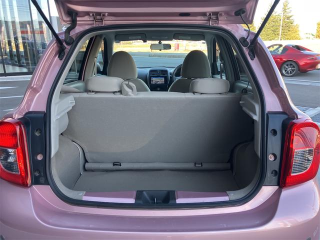 マーチ Ｘ　ＦＯＵＲ　Ｖセレクション　４ＷＤ　バックカメラ　ナビ　クリアランスソナー　オートライト　スマートキー　電動格納ミラー　ＣＶＴ　盗難防止システム　衝突安全ボディ　ＡＢＳ　ＥＳＣ　エアコン　パワーステアリング　パワーウィンドウ（17枚目）