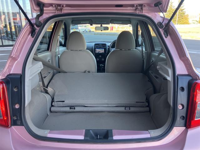 マーチ Ｘ　ＦＯＵＲ　Ｖセレクション　４ＷＤ　バックカメラ　ナビ　クリアランスソナー　オートライト　スマートキー　電動格納ミラー　ＣＶＴ　盗難防止システム　衝突安全ボディ　ＡＢＳ　ＥＳＣ　エアコン　パワーステアリング　パワーウィンドウ（18枚目）