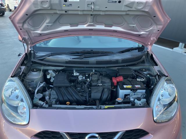 マーチ Ｘ　ＦＯＵＲ　Ｖセレクション　４ＷＤ　バックカメラ　ナビ　クリアランスソナー　オートライト　スマートキー　電動格納ミラー　ＣＶＴ　盗難防止システム　衝突安全ボディ　ＡＢＳ　ＥＳＣ　エアコン　パワーステアリング　パワーウィンドウ（19枚目）