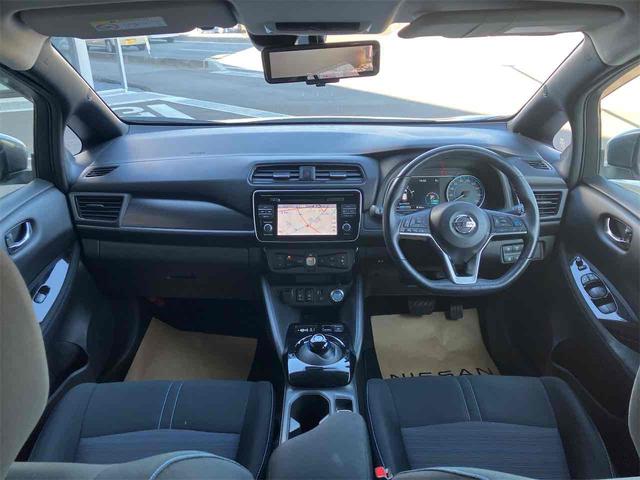 リーフ Ｇ　ＥＴＣ　全周囲カメラ　ナビ　ＴＶ　クリアランスソナー　オートクルーズコントロール　レーンアシスト　自動駐車システム　衝突被害軽減システム　アルミホイール　オートライト　ＬＥＤヘッドランプ　スマートキー（2枚目）