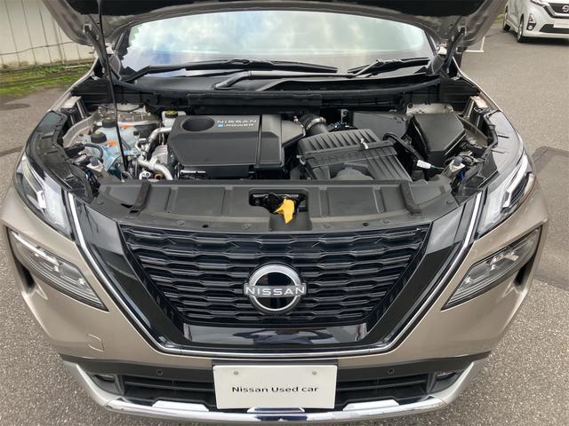 エクストレイル Ｇ　ｅ－４ＯＲＣＥ　４ＷＤ　全周囲カメラ　クリアランスソナー　レーンアシスト　パワーシート　自動駐車システム　衝突被害軽減システム　ナビ　オートマチックハイビーム　オートライト　ＬＥＤヘッドランプ　電動リアゲート（20枚目）