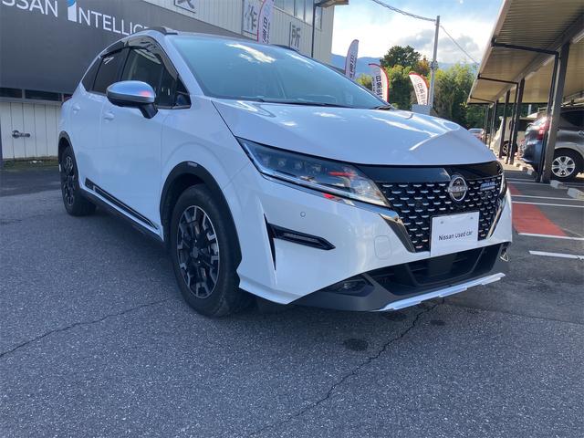 ノート オーテック　クロスオーバー　ＦＯＵＲ　４ＷＤ　全周囲カメラ　ナビ　ＴＶ　クリアランスソナー　オートクルーズコントロール　衝突被害軽減システム　アルミホイール　ＬＥＤヘッドランプ　スマートキー　電動格納ミラー　シートヒーター　ＣＶＴ（13枚目）