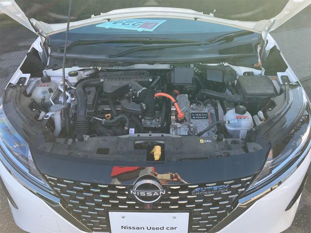 ノート オーテック　クロスオーバー　ＦＯＵＲ　４ＷＤ　全周囲カメラ　ナビ　ＴＶ　クリアランスソナー　オートクルーズコントロール　衝突被害軽減システム　アルミホイール　ＬＥＤヘッドランプ　スマートキー　電動格納ミラー　シートヒーター　ＣＶＴ（20枚目）