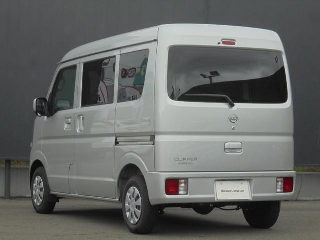 NISSAN CLIPPER VAN GX