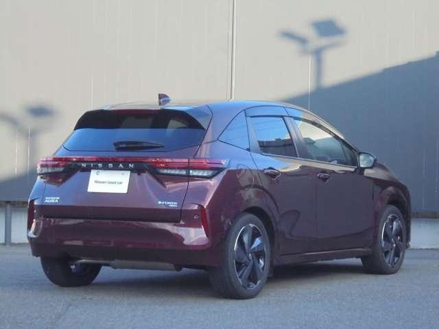 オーラ 1.2 G FOUR 4WD エマブレ 全周囲 LDW アダプティブクルーズ オートエアコン スマートキー バックカメラ LEDライト アルミホイール 4WD ETC車載器 ナビTV メモリーナビ ドライブレコーダー 禁煙 ABS(2枚目)