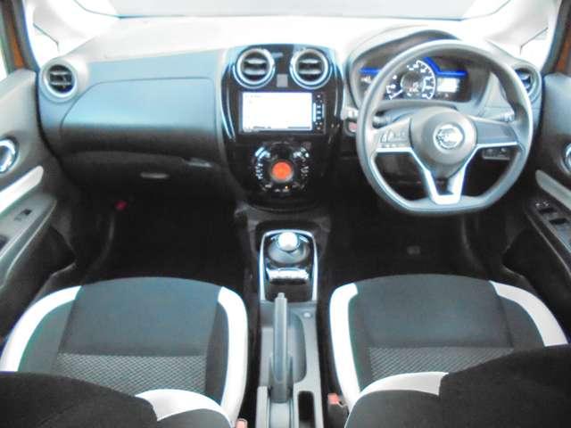 ノート 1.2 e-POWER X 禁煙 運転席助手席エアバック レーンキープ AUTOエアコン 1オーナー ナビTV AW 運転席エアバッグ キーレスエントリー ETC車載器 パワーウィンドウ パワステ メモリーナビ ABS ワンセグ(3枚目)