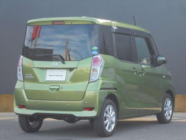 デイズルークス ６６０　Ｘ　Ｖセレクション　４ＷＤ　踏み間違い衝突防止　Ｗ電動ドア　禁煙　スマキー　ナビＴＶ　ＥＴＣ　ワンオ－ナ－車　アルミホイール　バックカメラ　キーフリー　サイドカメラ　ドライブレコーダー　オートエアコン　メモリーナビ　フルセグＴＶ（2枚目）