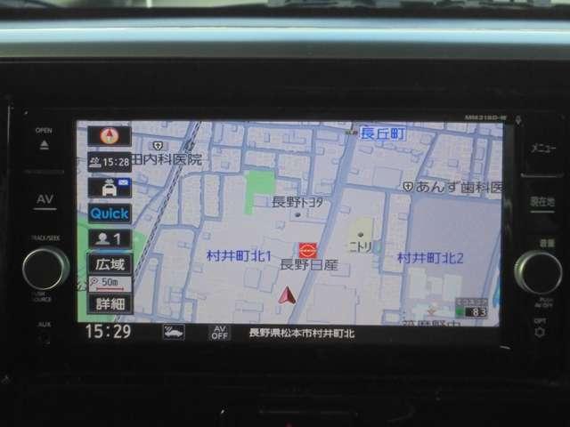 デイズルークス ６６０　Ｘ　Ｖセレクション　４ＷＤ　踏み間違い衝突防止　Ｗ電動ドア　禁煙　スマキー　ナビＴＶ　ＥＴＣ　ワンオ－ナ－車　アルミホイール　バックカメラ　キーフリー　サイドカメラ　ドライブレコーダー　オートエアコン　メモリーナビ　フルセグＴＶ（4枚目）