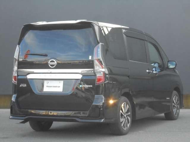 セレナ 1.2 e-POWER ハイウェイスター V 360°カメラ エマジェンシーブレーキ 1オナ スマキー バックカメラ 禁煙 LED レーンアシスト ETC ドラレコ サイドエアバック フルオートエアコン アルミホイール エアバック ABS(2枚目)