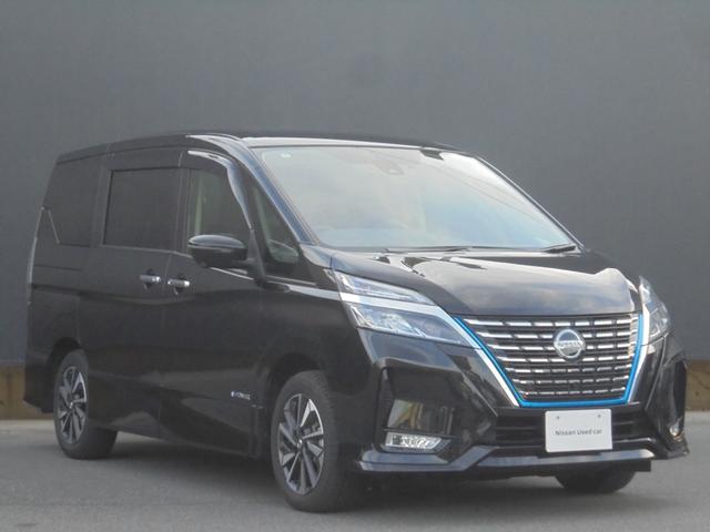 セレナ 1.2 e-POWER ハイウェイスター V 360°カメラ エマジェンシーブレーキ 1オナ スマキー バックカメラ 禁煙 LED レーンアシスト ETC ドラレコ サイドエアバック フルオートエアコン アルミホイール エアバック ABS(48枚目)