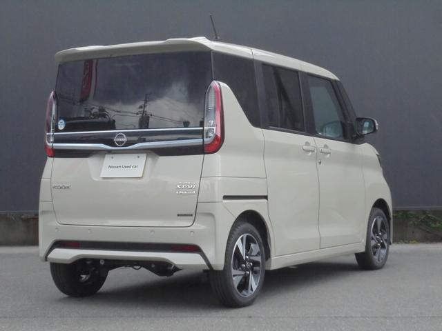 ルークス ハイウェイスター　Ｇターボプロパイロットエディション　４ＷＤ　ＥＴＣ　全周囲カメラ　両側電動スライドドア　ナビ　ＴＶ　クリアランスソナー　レーンアシスト　衝突被害軽減システム　オートライト　ＬＥＤヘッドランプ　スマートキー　アイドリングストップ（18枚目）