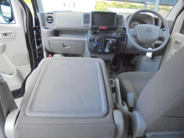 ＮＶ１００クリッパーバン ＧＸ　届出済み未使用車　４ＷＤ　５速マニュアル　衝突軽減ブレーキ　横滑り防止　ＥＳＣ　ＬＥＤヘットランプ　オートライト　オートハイビーム　ＵＳＢ充電　シートヒーター　エアコン　パワステ　パワ－ウインド（21枚目）