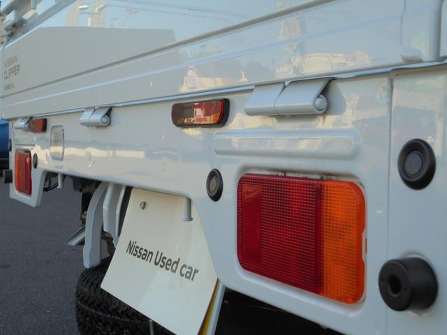 クリッパートラック DX 4WD 4WD AT バックソナー キーレスエントリー アイドリングストップ ESC エアコン パワステ パワーウィンドウ Wエアバッグ(25枚目)