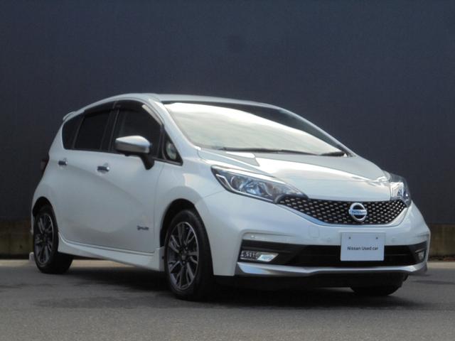 ノート e-パワー X モード・プレミア ドライブレコーダー ETC 全周囲カメラ ナビ TV クリアランスソナー レーンアシスト オートライト LEDヘットランプ スマートキー 電動格納ミラー エマージェンシーブレーキ 横滑り防止(13枚目)