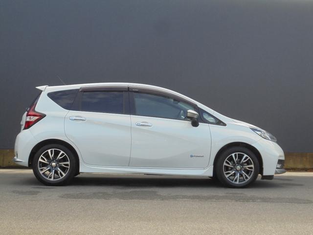 ノート e-パワー X モード・プレミア ドライブレコーダー ETC 全周囲カメラ ナビ TV クリアランスソナー レーンアシスト オートライト LEDヘットランプ スマートキー 電動格納ミラー エマージェンシーブレーキ 横滑り防止(14枚目)