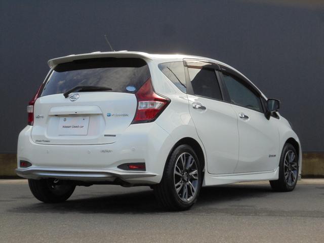 ノート e-パワー X モード・プレミア ドライブレコーダー ETC 全周囲カメラ ナビ TV クリアランスソナー レーンアシスト オートライト LEDヘットランプ スマートキー 電動格納ミラー エマージェンシーブレーキ 横滑り防止(15枚目)