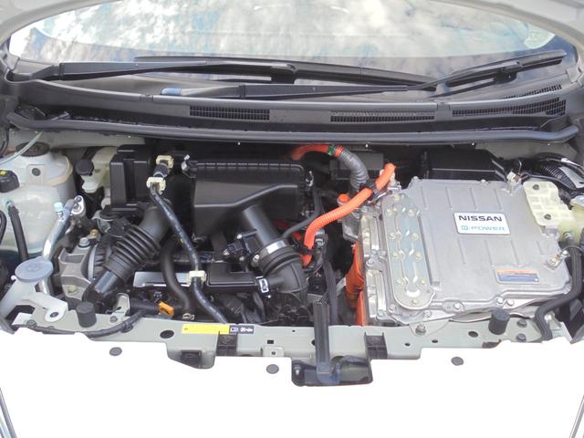 ノート e-パワー X モード・プレミア ドライブレコーダー ETC 全周囲カメラ ナビ TV クリアランスソナー レーンアシスト オートライト LEDヘットランプ スマートキー 電動格納ミラー エマージェンシーブレーキ 横滑り防止(20枚目)