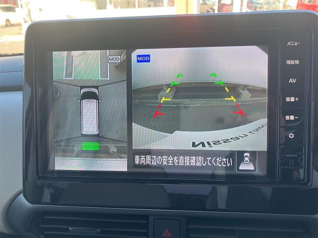 ルークス Ｘ　４ＷＤ　ドライブレコーダー　全周囲カメラ　両側スライド・片側電動　ナビ　ＴＶ　クリアランスソナー　衝突被害軽減システム　オートライト　スマートキー　アイドリングストップ　電動格納ミラー　シートヒーター（4枚目）