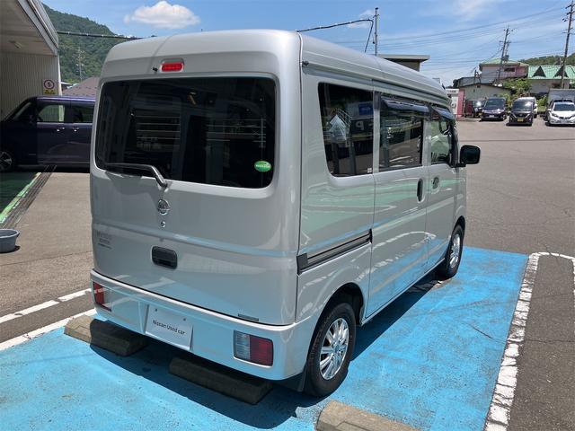 ＮＶ１００クリッパーバン ＧＸターボ　４ＷＤ　ＡＴ　衝突被害軽減システム　ＥＴＣ　ナビ　両側スライドドア　キーレスエントリー　電動ミラー　アルミホイール（社外）　ＥＳＣ　エアコン　パワーウィンドウ　運転席エアバッグ　ペット臭有り（5枚目）