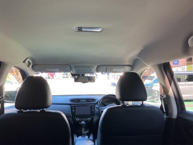 エクストレイル ２０Ｘｉ　４ＷＤ　ドライブレコーダー　ＥＴＣ　全周囲カメラ　クリアランスソナー　オートクルーズコントロール　衝突被害軽減システム　ナビ　ＴＶ　オートライト　ＬＥＤヘッドランプ　アルミホイール　スマートキー（37枚目）
